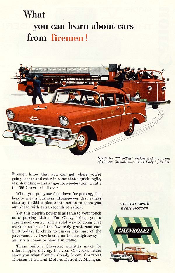 1956 Chevrolet 11